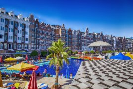 Горящее предложение - ORANGE COUNTY RESORT HOTEL 5* - самый популярный молодежный отель со скидкой до -30%! Вылет из Шымкента!