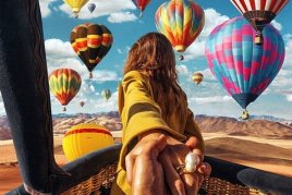 Две мечты: Стамбул + Каппадокия из Алматы!