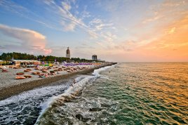 Батуми - отдых на Черном море для всей семьи!