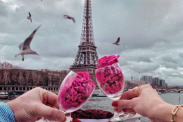 Что подарить на 14 февраля? Проведите день Святого Валентина в самом романтичном городе мира! 