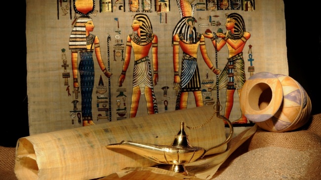 Сувениры из Египта