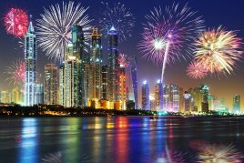 Новый Год 2024 в Дубае - сказочное и незабываемое событие!