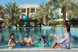 Miramar Al Aqah Beach Resort 5* отель на берегу Индийского океана с разнообразным питанием и анимацией!
