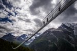 Самый высокий подвесной мост в Европе готов!