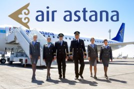 В Египет на крыльях Air Astana! Только из Астаны!