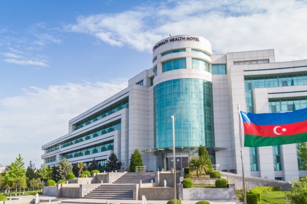 Самый популярный курорт в Азербайджане- Нафталан!Вылет из Алматы!