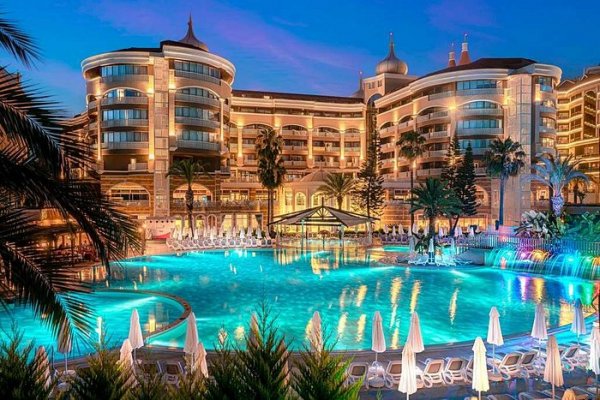 Сеть отелей Kirman Hotels 5*- соотношение цены и качества! Турция из Шымкента!