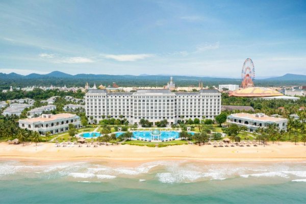 Один из лучших отелей Sheraton Phu Quoc Long Beach Resort 5 *! Вьетнам из Алматы!