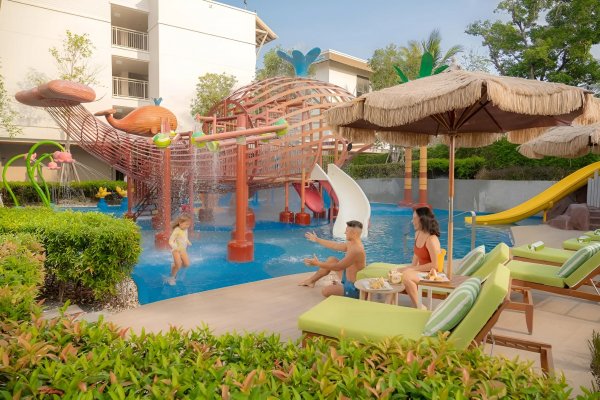 Детский восторг в новом отеле на Самуи - Holiday Inn Resort Samui Bophut Beach!