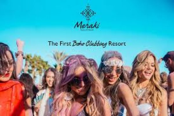 Meraki 5* в Египте - отель для тех, кто любит жизнь яркой!