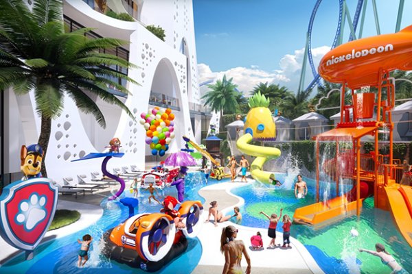 Бронируйте Rixos Park Belek 5* с бесплатным доступом в Nickelodeon Land!
