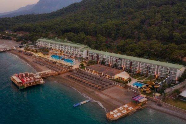 Corendon Playa Kemer 5★ — Турция полная драйва!