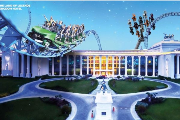 Акция в отеле Nickelodeon Hotels &amp; Resorts Antalya — первый ребёнок живёт бесплатно! Только до 20 июля!