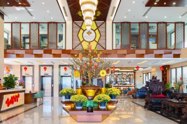 Rosamia Hotel 5*Дананг-когда хочется и море, и город, и комфорт без компромиссов