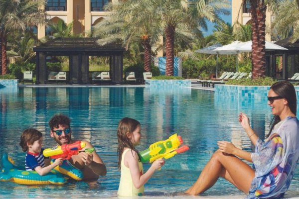 DoubleTree by Hilton Resort &amp; Spa Marjan Island, ОАЭ — море, аквапарк, дети бесплатно!