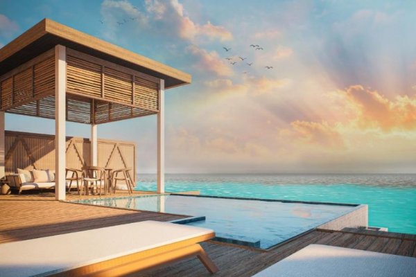 Новый роскошный отель на Мальдивах-Meyyafushi Maldives-уже открыт!