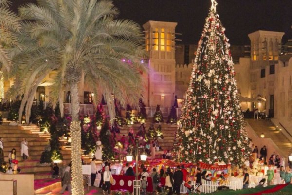 Новый год в Катаре — по цене праздника в Казахстане!