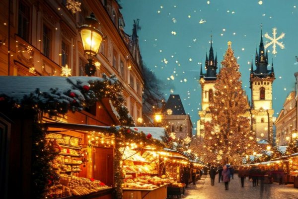 Рождественская Европа без риска — не дадут визу, вернём деньги!