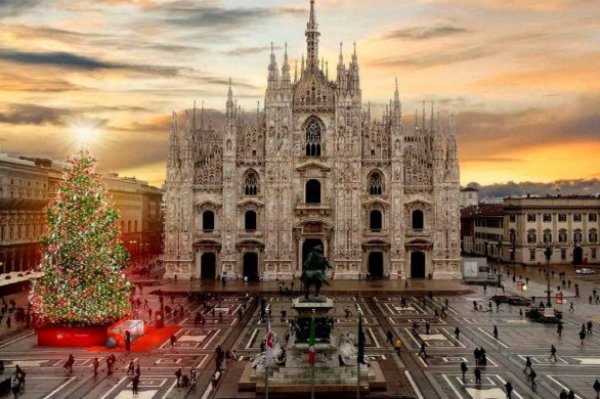 В Европу на Новый Год - 3 страны в 1 поездку очень выгодно!