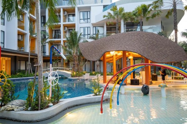 Wyndham Garden Naithon Phuket 5* - райский отдых у побережья Андаманского моря!