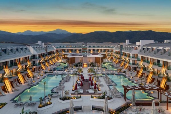 Liberty Signa 5★ — когда хочется новый отель у моря