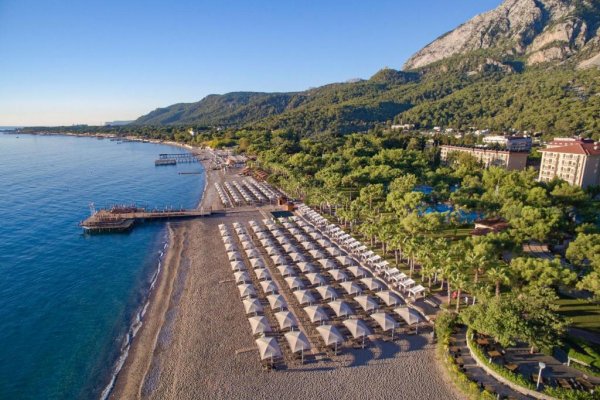 Обновленный популярный премиум - отель Турции - Akka Antedon 5* - что нового?