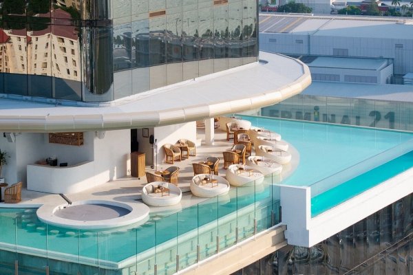 Новенький отель из pinterest в Паттайе, о котором мало кто знает!