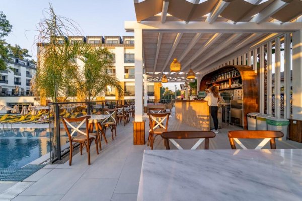 Стильный отель Турции на Эгейском море 16+, пока есть места!