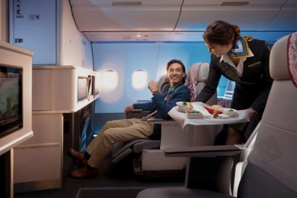 Катар из Астаны — бизнес-класс в подарок!