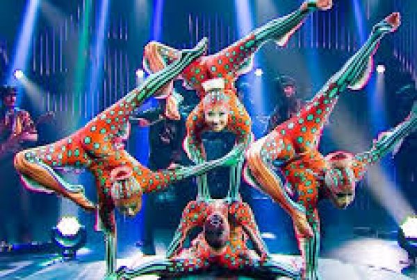 Цирк дю солей в Абу-Даби - то, ради чего можно запланировать отпуск!