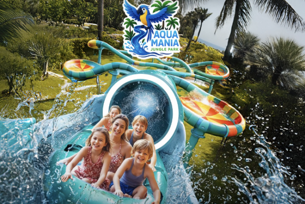 Наконец-то! - Открытие крутейшего аквапарка в Rixos Radamis, Египет!