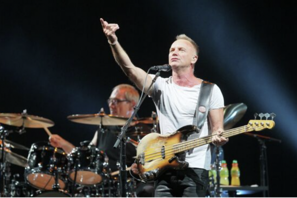 Концерт Стинга в Лимасоле, Кипр - прямой перелет из Астаны!