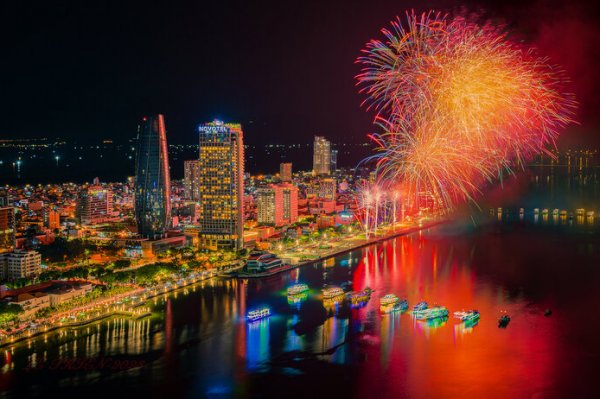 Международный фестиваль фейерверков в Дананге