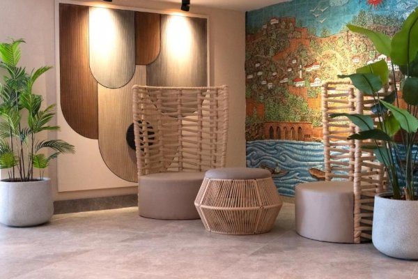 Классная турецкая "четверка" на лучшем пляже Аланьи!