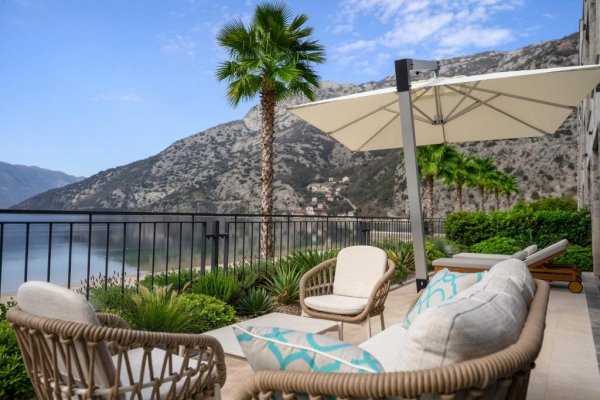 Новый премиальный отель в Черногории - как картинка из Pinterest!