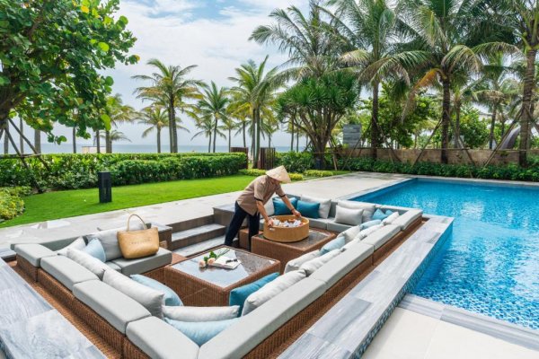 Вилла 500 кв.м. на семью 2 взрослых 2 детей за 2.000.000 тг - суперпредложение во Вьетнаме!