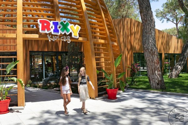 Дети живут бесплатно в Rixos в Турции - до двух детей платят только за перелет!