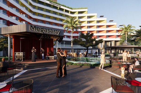 Megasaray Resort Side 5★ — идеальный семейный отель цена = качество