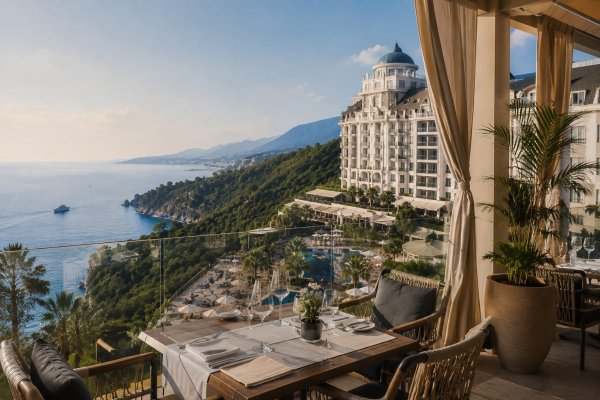 Utopia World 5* - самый видовой пляжный отель анталийского побережья Турции!