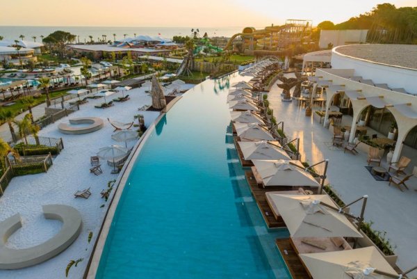 В Ethno Belek 5* дети живут бесплатно! Прямой рейс из Шымкента!