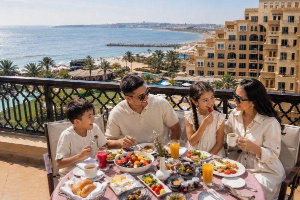 Дети живут бесплатно все лето в Rixos Hotels в ОАЭ!