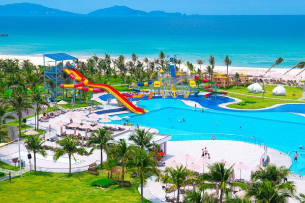 Lugano Hotel &amp; Resort Cam Ranh 5* - роскошный отдых у моря в стиле современного Вьетнама!