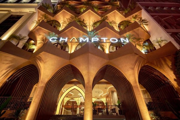 Champton Nha Trang Hotel 5 - отель с отличными отзывами и приятной ценой