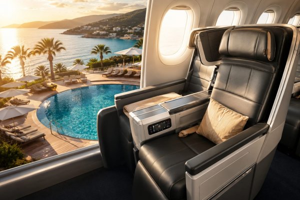 Бесплатный апгрэйд на бизнес - класс Turkish Airlines - при бронировании лучших отелей Турции!