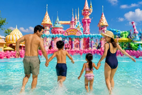 Vogue Bodrum 5* - детская сказка на Эгейском побережье!