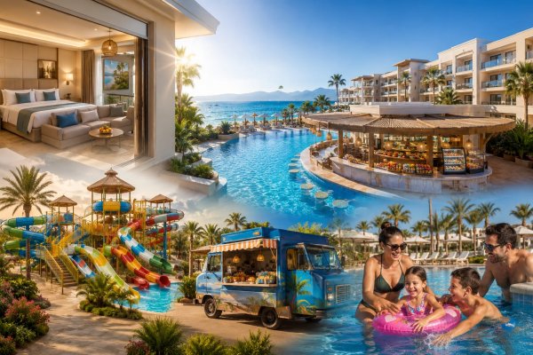 Новинки в популярном Sunrise Diamond Beach 5*, Шарм-эль-Шейх!