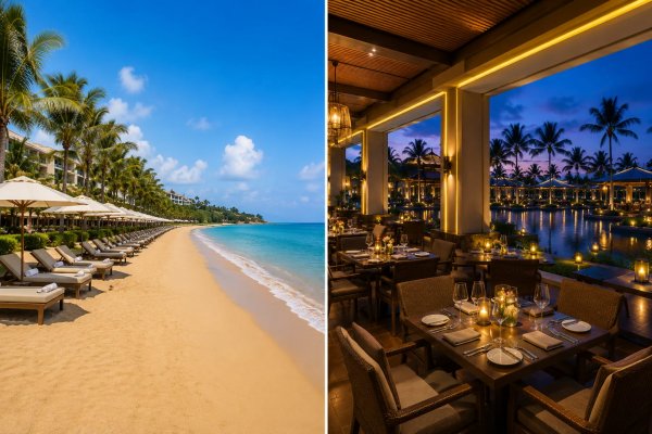 Премиальный Mulia Resort - выбор тех, кто едет на Бали за пляжным отдыхом!