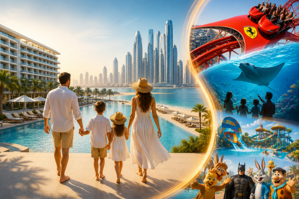 Дети бесплатно. Ferrari World в подарок. И это Rixos Marina Abu Dhabi 5!