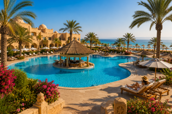 Отели сети Nubian в Египте с новой концепцией All Inclusive!