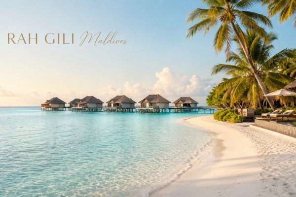 RAH GILI Maldives 5* - новый остров с вау-эффектом!